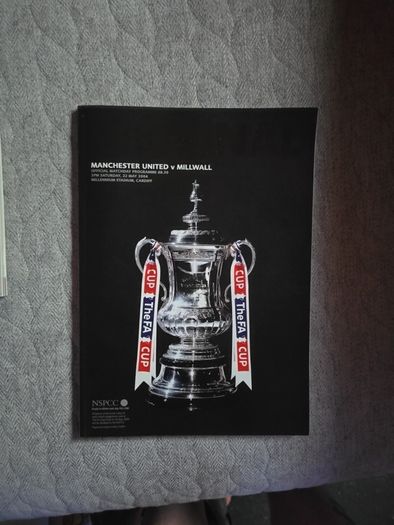 manchester united programmes