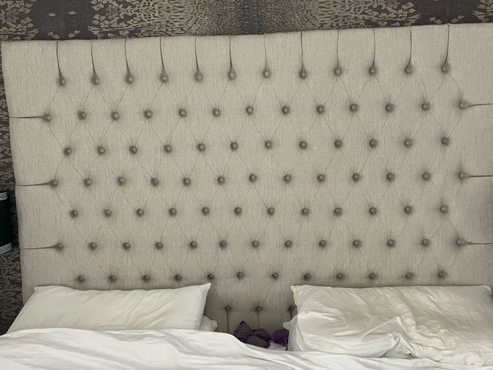 Headboard and SK bed base