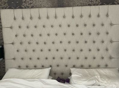 Headboard and SK bed base
