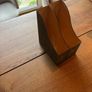2 Wood holder for books/papers/documents Image 2