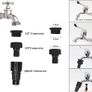 Expandable Garden Hose Pipe 50 FT, Magic Hose with 3/4", 1/2" Fittings - Flexible Expanding Hose with 8 Function Spray Nozzle (FREE POSTAGE) Image 3
