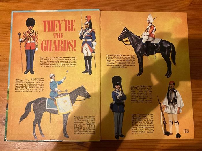 Comic: 'LION' annual 1969