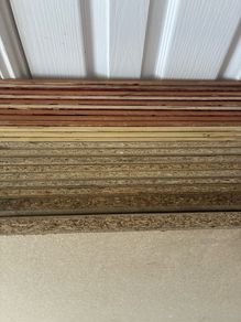 Sheets of timber