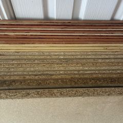 Sheets of timber