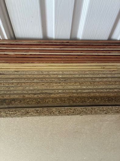 Sheets of timber