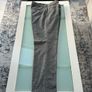 grey mens wool suit Image 5