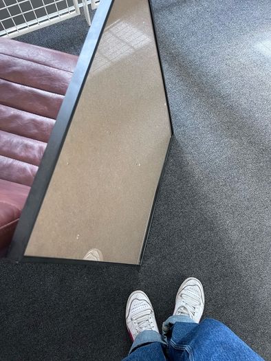 Big metal frame