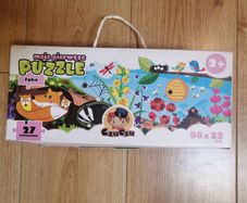 CzuCzu Floor Puzzle: Meadow 27Pc
