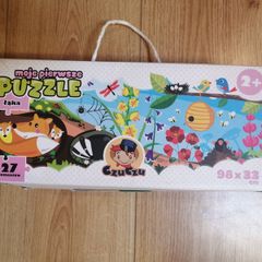 CzuCzu Floor Puzzle: Meadow 27Pc