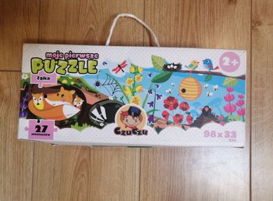 CzuCzu Floor Puzzle: Meadow 27Pc