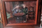 Original Painting  A Pint of the Black Stuff
