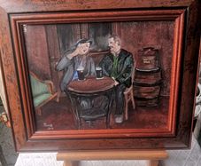 Original Painting  A Pint of the Black Stuff