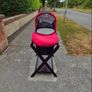 Uppababy Stroller, Bassinet + Stand Image 3