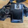 Nikon F4s camera body for parts. Image 4