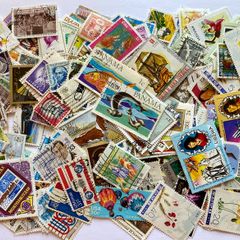 250 World Stamps