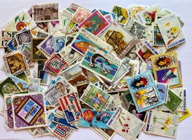 250 World Stamps