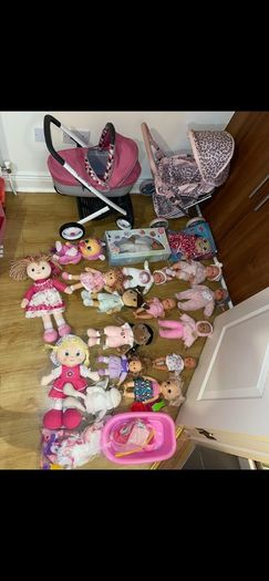 big bundle of dolls