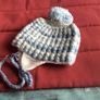 Handknit Baby Bonnets Image 5