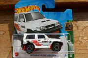 Hot Wheels Mitsubishi Pajero Evolution White