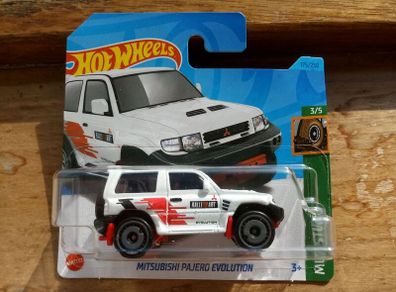 Hot Wheels Mitsubishi Pajero Evolution White