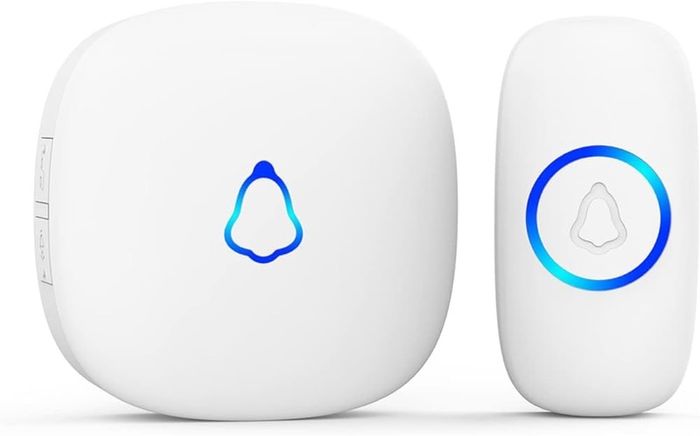 NEW SALE | Wireless Doorbell, Plug in Waterproof Battery Operated Cordless Electric Door Bells at 1,000 Feet Long Range Chimes Volume Adjustable 120 DB Loud for Deaf Easy Install for Home, School, Office