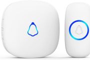 NEW SALE | Wireless Doorbell, Plug in Waterproof Battery Operated Cordless Electric Door Bells at 1,000 Feet Long Range Chimes Volume Adjustable 120 DB Loud for Deaf Easy Install for Home, School, Office