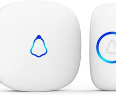 NEW SALE | Wireless Doorbell, Plug in Waterproof Battery Operated Cordless Electric Door Bells at 1,000 Feet Long Range Chimes Volume Adjustable 120 DB Loud for Deaf Easy Install for Home, School, Office
