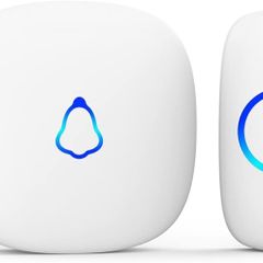 NEW SALE | Wireless Doorbell, Plug in Waterproof Battery Operated Cordless Electric Door Bells at 1,000 Feet Long Range Chimes Volume Adjustable 120 DB Loud for Deaf Easy Install for Home, School, Office