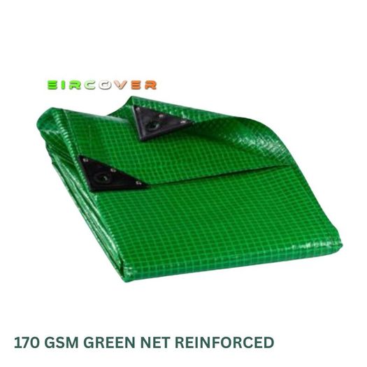 Midgrade Tarpaulin cover10m x 17m (33'-56')170 gsm