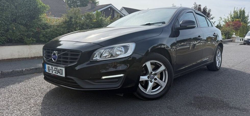 2016 S60 2.0 D3 150bhp