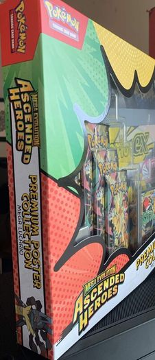 Pokemon Premium Poster Collection MEGA Lucario