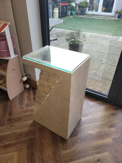 Marble Side Table