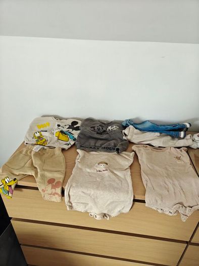 Baby Boy / Unisex Mega Wardrobe Bundle 6-9 Months (Next, Disney & More)