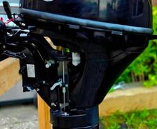 just serviced 9.8 outboard tohatsu