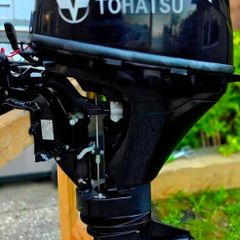 just serviced 9.8 outboard tohatsu
