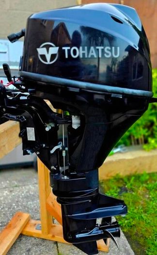 just serviced 9.8 outboard tohatsu