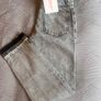 Isabel Marant Stonewashed Grey Jeans -  BNWT Image 2