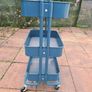 Ikea Drinks Trolley - Teal Image 2