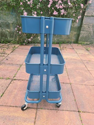 Ikea Drinks Trolley - Teal
