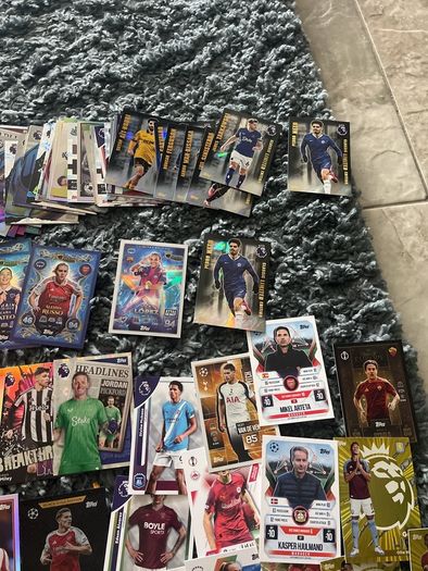 Topps cards