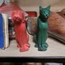 Vintage Wooden Dog & Cat Image 5