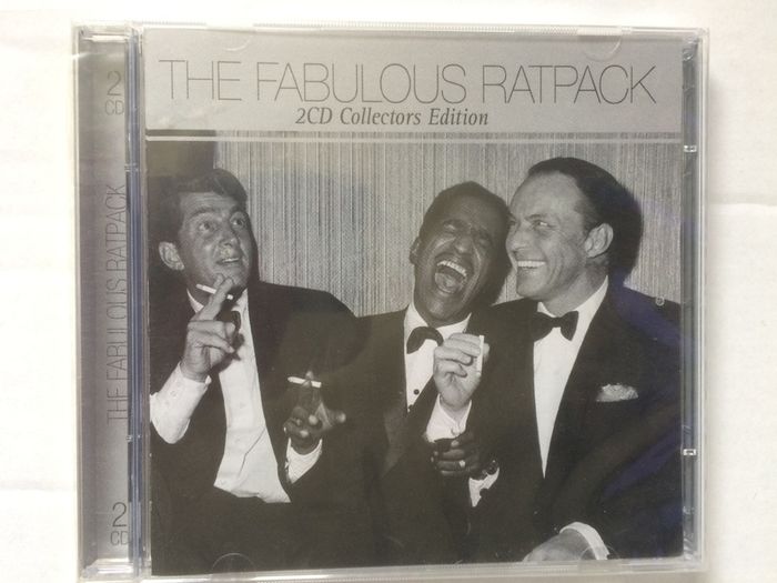 The Rat Pack [2007] The Fabulous Ratpack (Collector's Edition) (2xCD Album) STILL SEALED