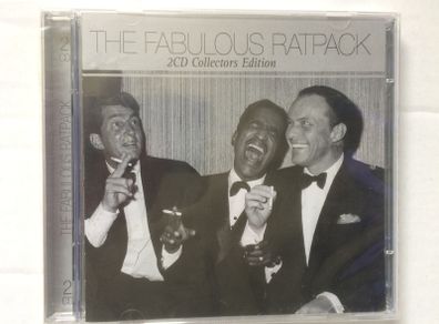 The Rat Pack [2007] The Fabulous Ratpack (Collector's Edition) (2xCD Album) STILL SEALED