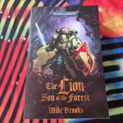 Mike Brooks The Lion: Son of the Forest (Paperback) Warhammer 40,000