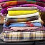x13 Bedspreads Blankets Various Sizes and Conditions (mostly Flannel Fleece Blankets) Image 6