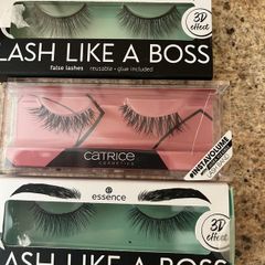 3 Sets False Lashes