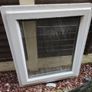 Pvc window 66cm wide X 77 cm height Image 2