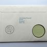 Meissen token Vintage East Germany DDR Philatelic stamp exhibition 1989 Cologne cover Image 4