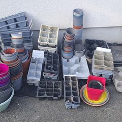 Garden pots FREE