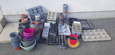 Garden pots FREE